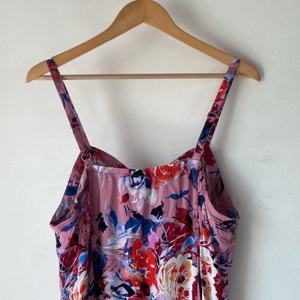 Torrid 5X Challis Seamed Cami Top - Picture 10 of 14